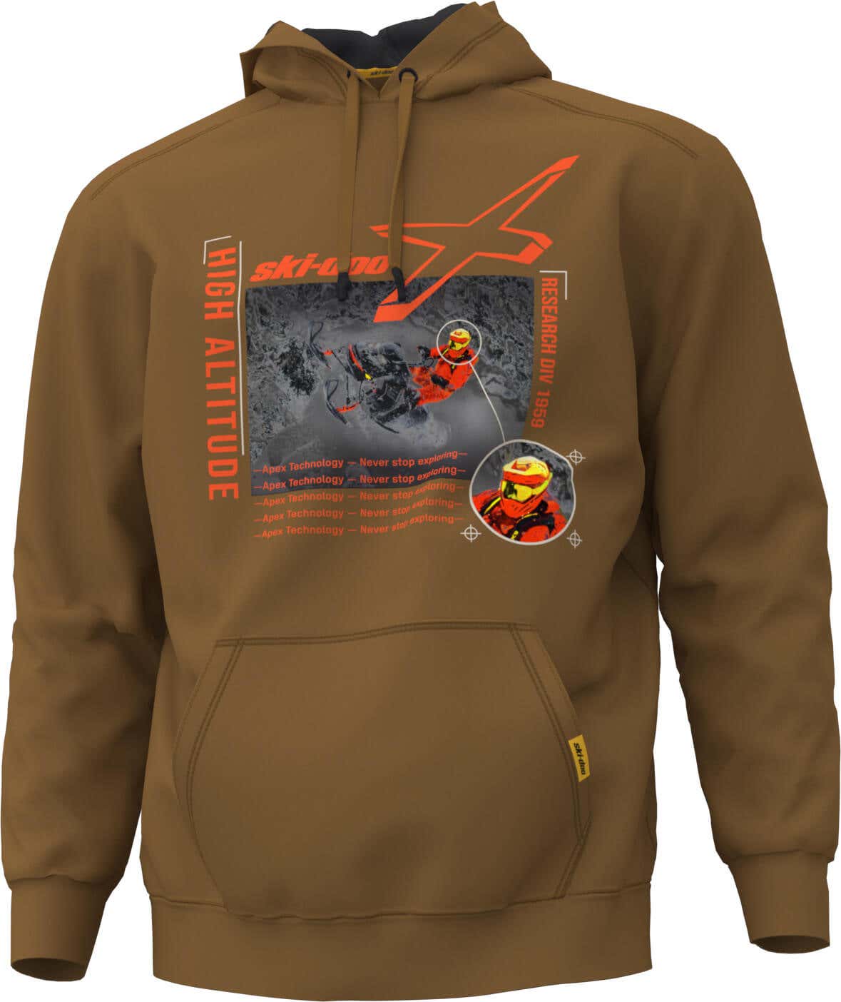 Ski-Doo Men's X-Team Edition Pullover Hoodie