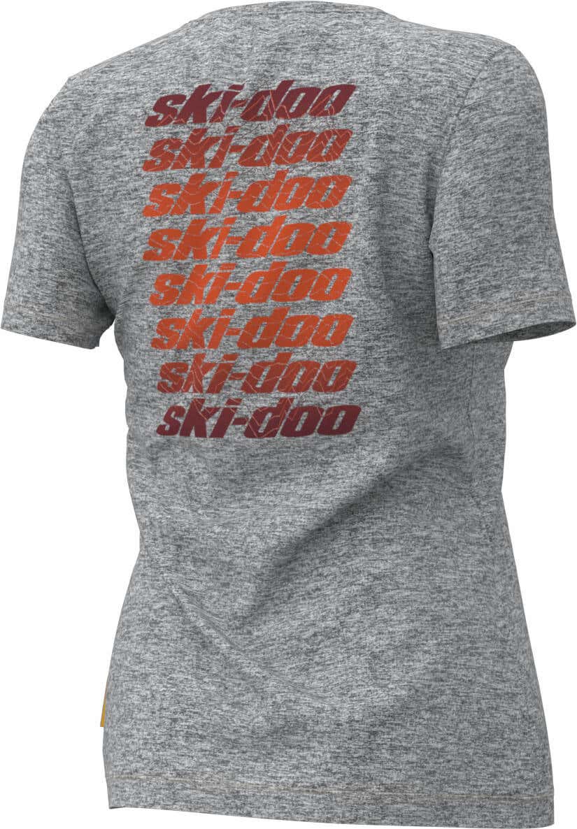 Ski-Doo Women's Ski-Doo Printed T-Shirt