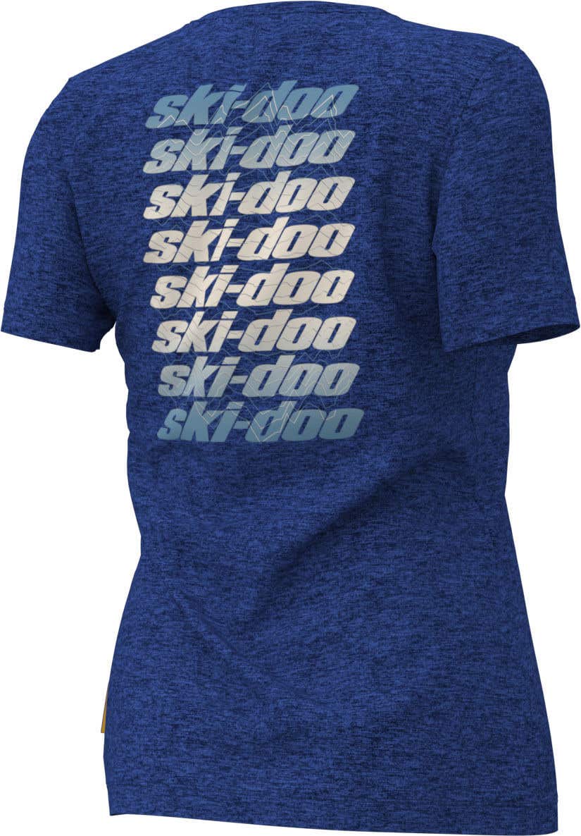 Ski-Doo Women's Ski-Doo Printed T-Shirt