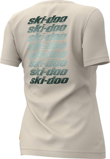 Ski-Doo Women's Ski-Doo Printed T-Shirt