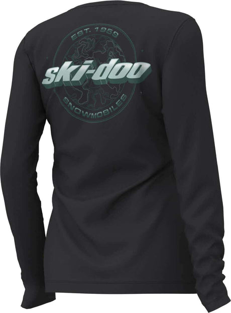 Ski-Doo Women's Printed LS T-Shirt