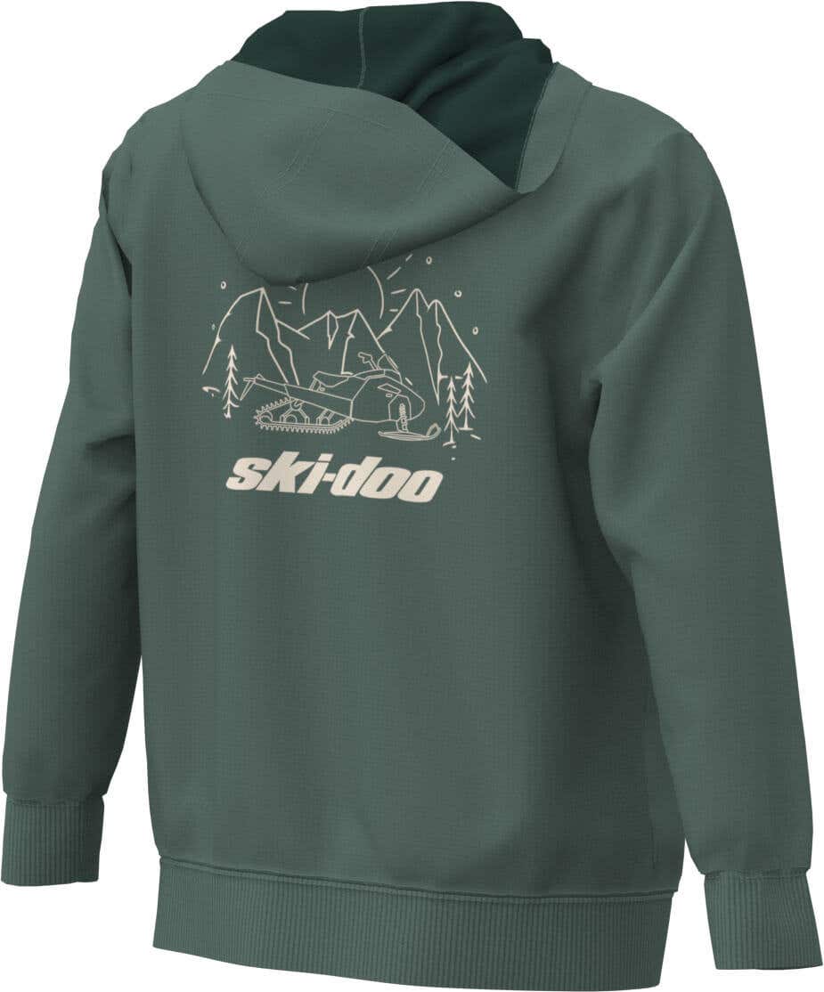 Ski-Doo Kids' Zip-Up Hoodie