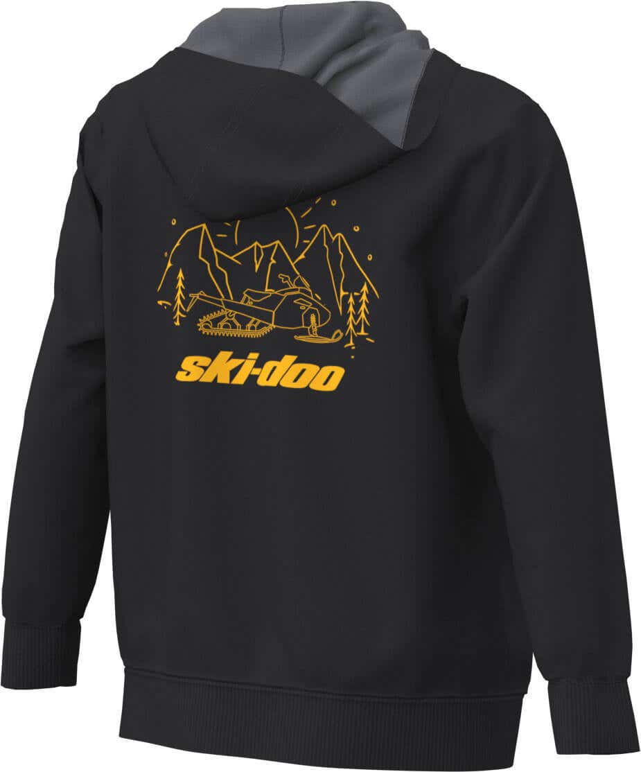 Ski-Doo Kids' Zip-Up Hoodie