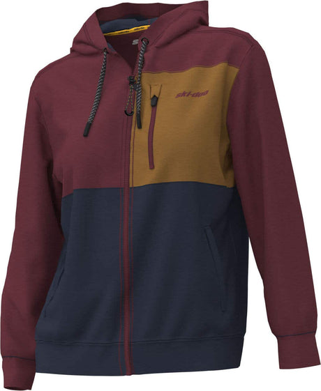 Ski-Doo Women's Premium Zip-up Hoodie