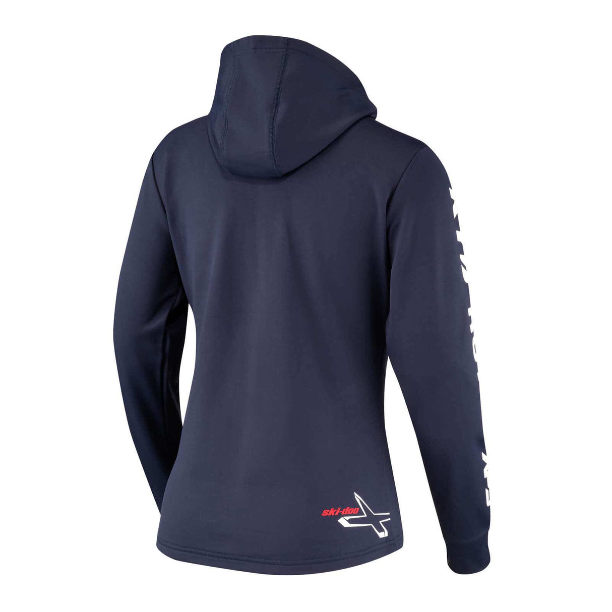 Ski-Doo Women's X-Team Edition Sno-X Zip-Up Hoodie