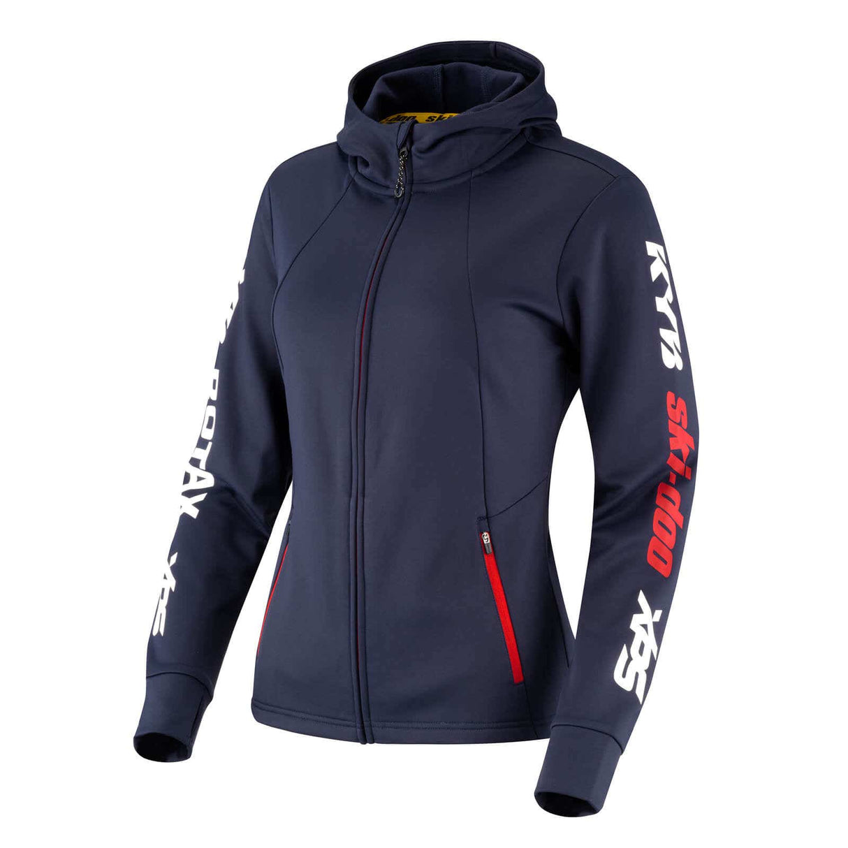 Ski-Doo Women's X-Team Edition Sno-X Zip-Up Hoodie