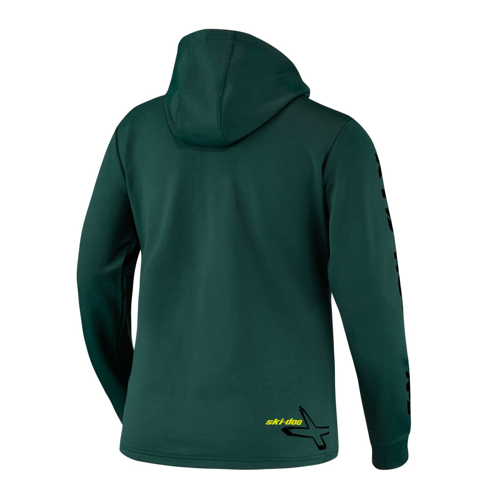 Ski-Doo Men's X-Team Edition Sno-X Zip-up Hoodie – SkiDoo Outlet
