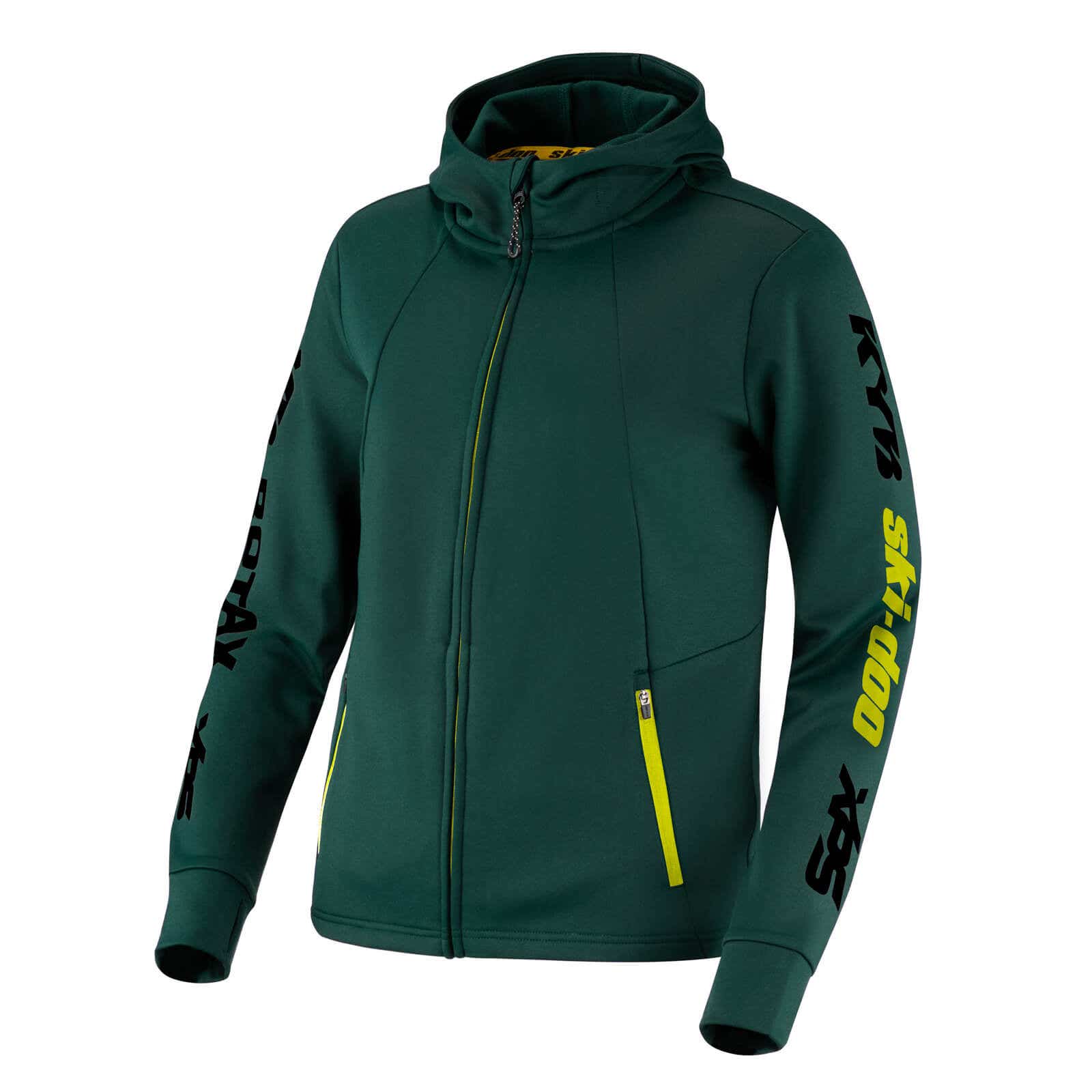 Ski-Doo Men's X-Team Edition Sno-X Zip-up Hoodie – SkiDoo Outlet