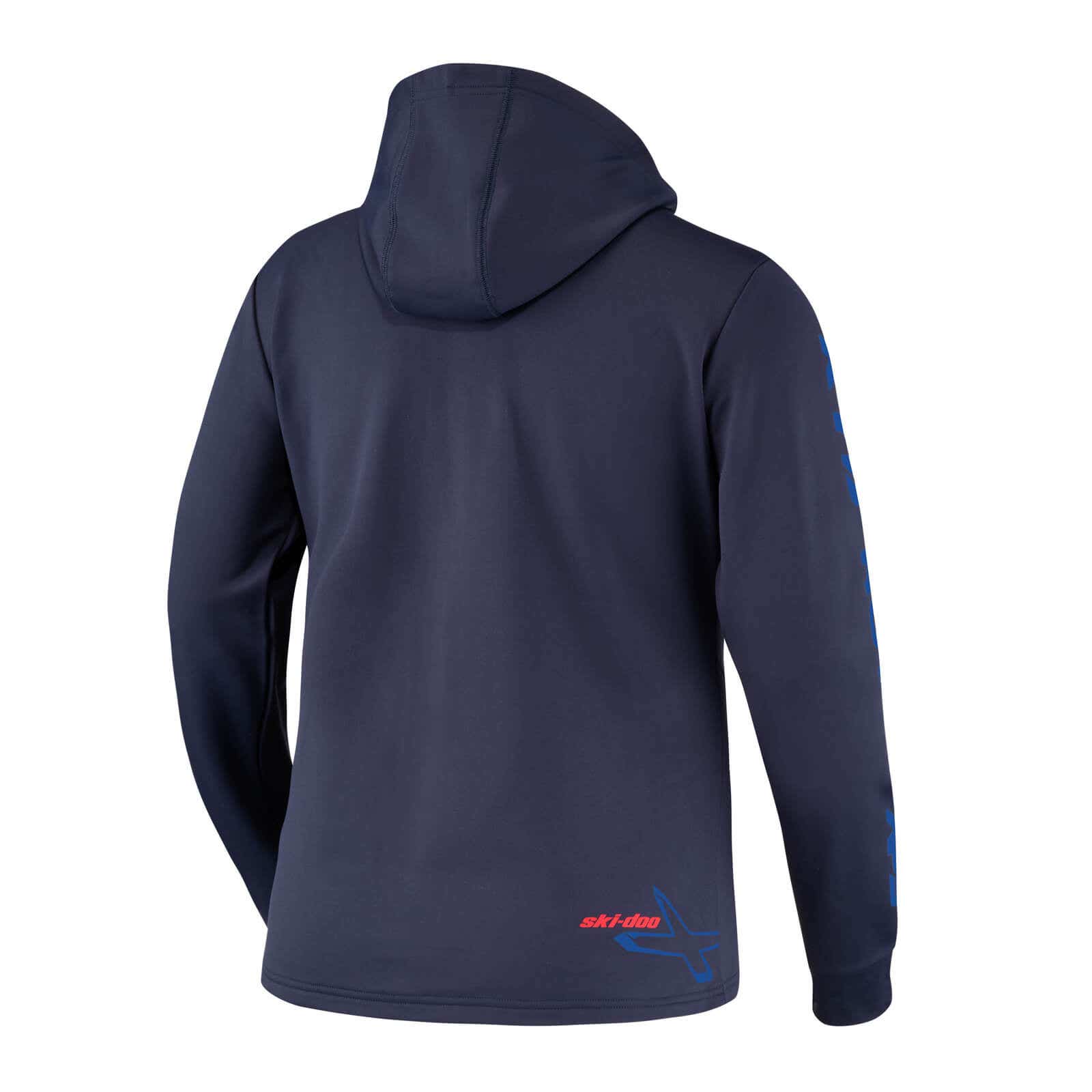 Ski-Doo Men's X-Team Edition Sno-X Zip-up Hoodie – SkiDoo Outlet