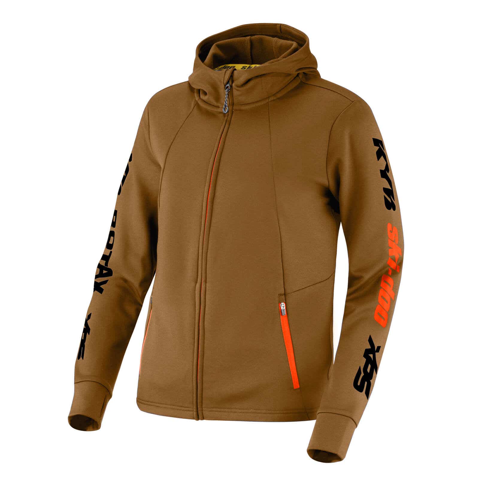Ski-Doo Men's X-Team Edition Sno-X Zip-up Hoodie – SkiDoo Outlet