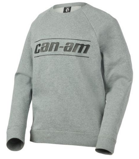 Can-Am Signature Crewneck Sweatshirt Ladies
