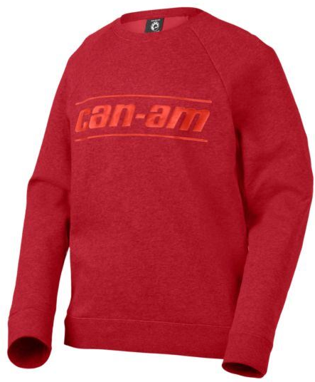 Can-Am Signature Crewneck Sweatshirt Ladies