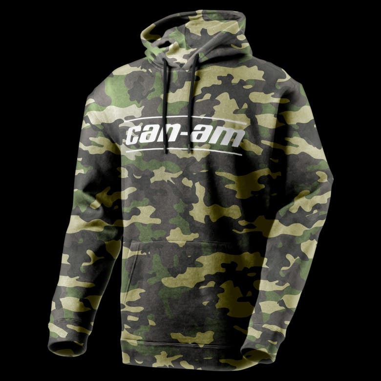 Can-Am Signature Pullover Hoodie