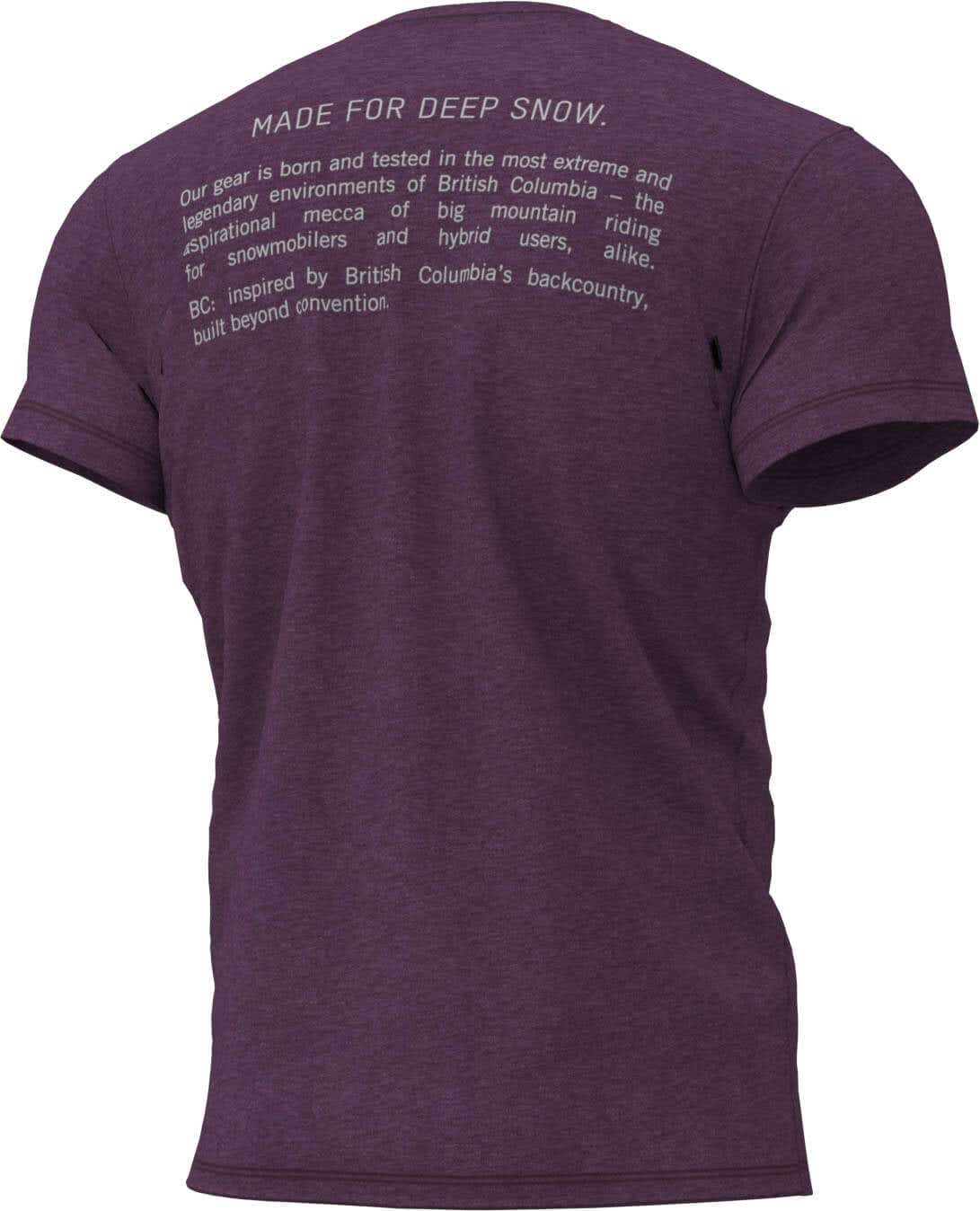 Ski-Doo Unisex BC Story T-Shirt