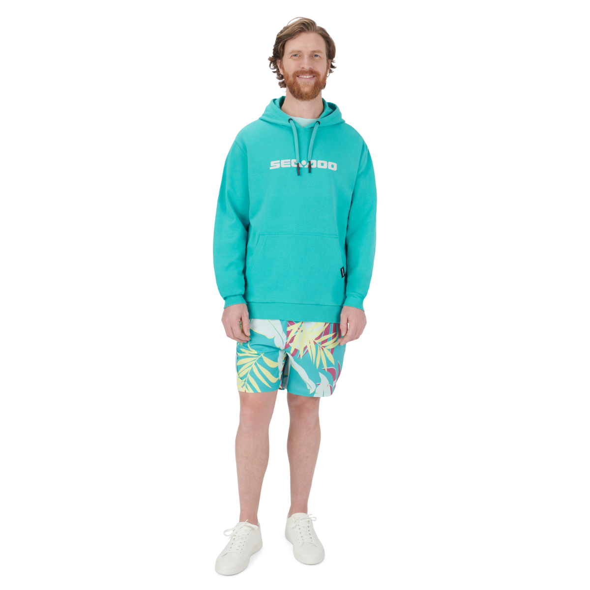 Sea-Doo Men's Signature Pullover Hoodie