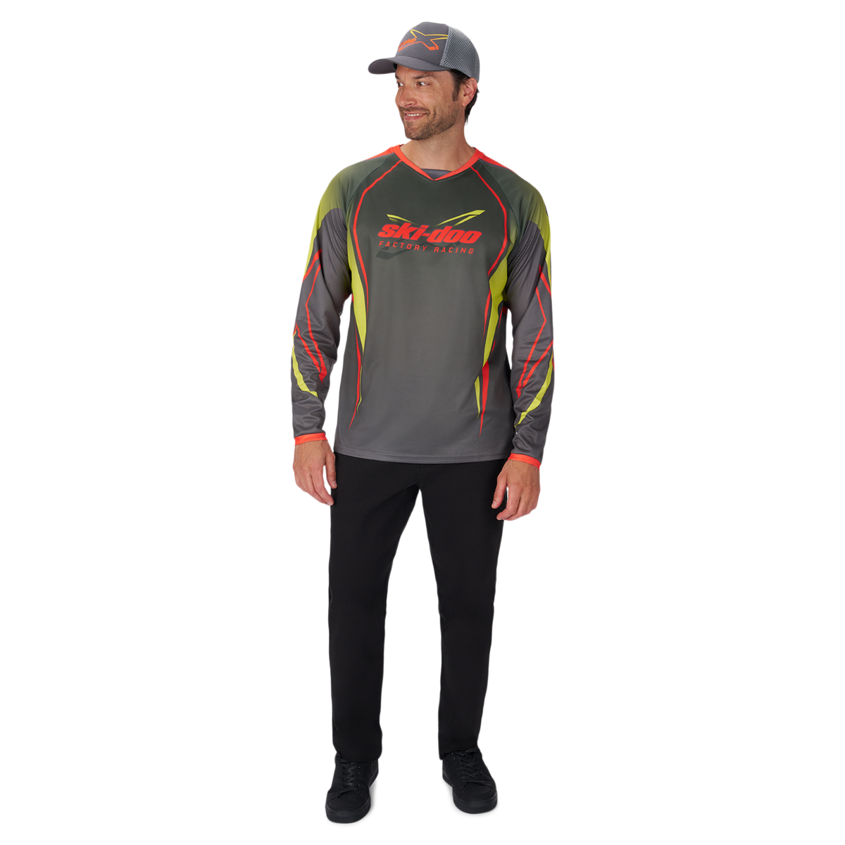 Ski-Doo Men's X-Team Edition Race Jersey