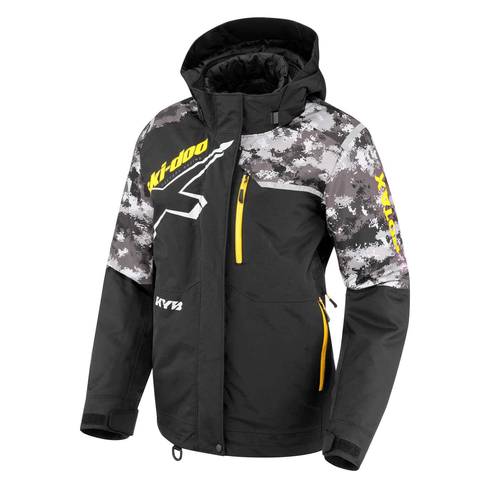 Ski-Doo Women's Exodus X-Team Edition Jacket – SkiDoo Outlet