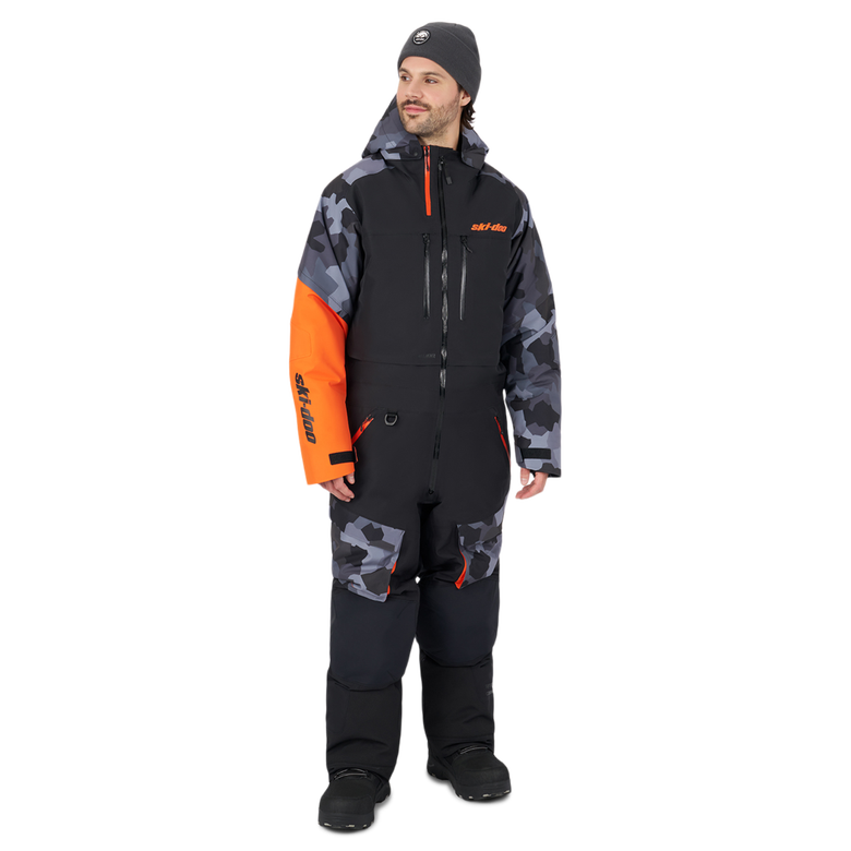 Ski-Doo Men's Enduro Insulated One-Piece Suit – SkiDoo Outlet