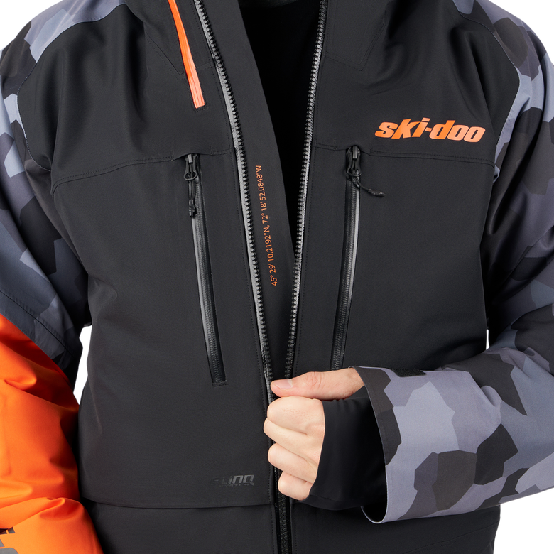 Ski-Doo Men's Enduro Insulated One-Piece Suit