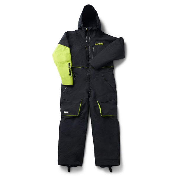 Ski-Doo Men's Enduro Insulated One-Piece Suit, Black / 2X