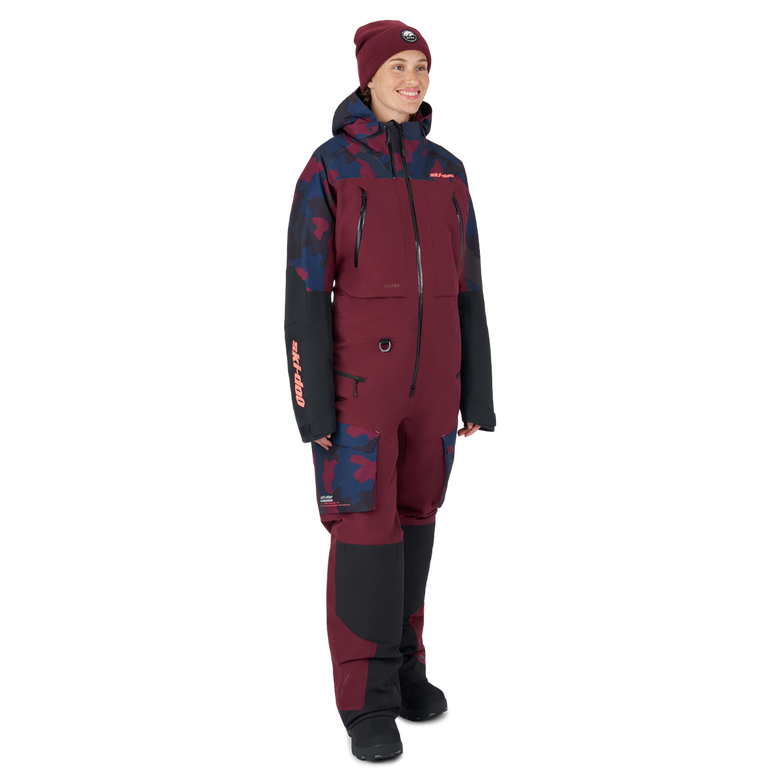 Ski-Doo Women's Enduro Insulated One-Piece Suit