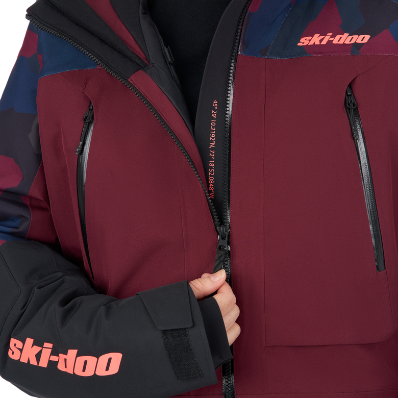 Ski-Doo Women's Enduro Insulated One-Piece Suit