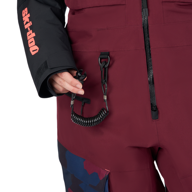 Ski-Doo Women's Enduro Insulated One-Piece Suit