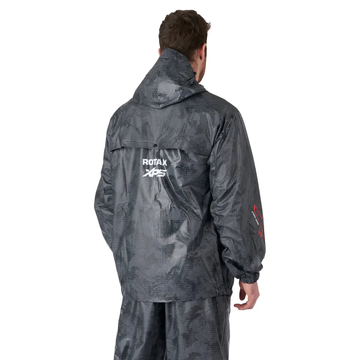 Can Am Unisex Waterproof Mud Jacket