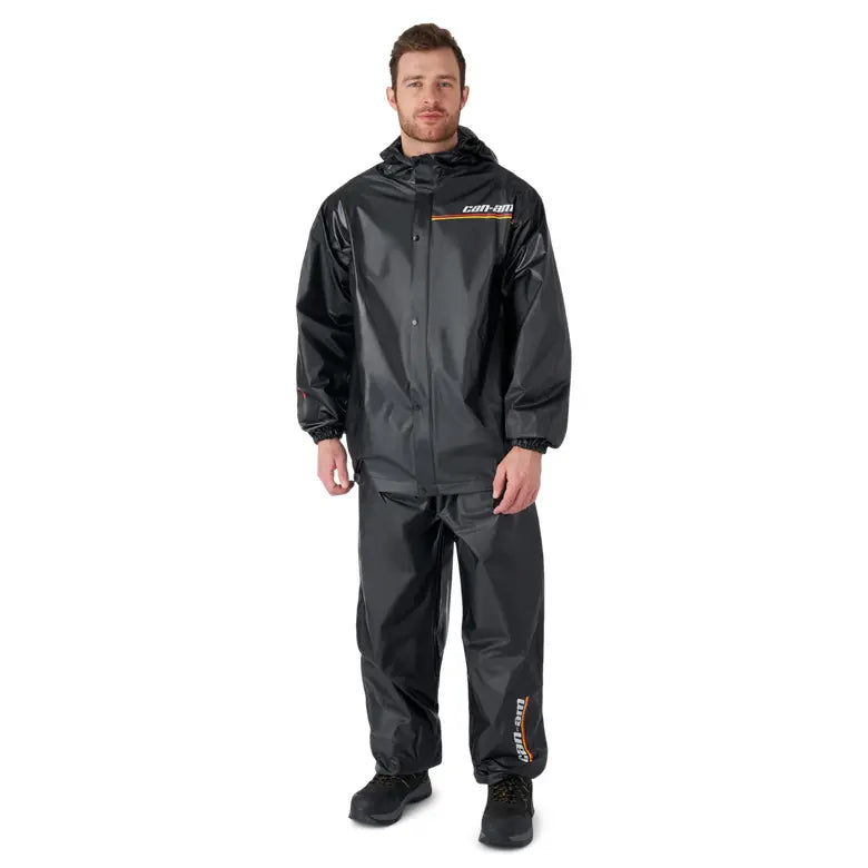 Can Am Unisex Waterproof Mud Jacket
