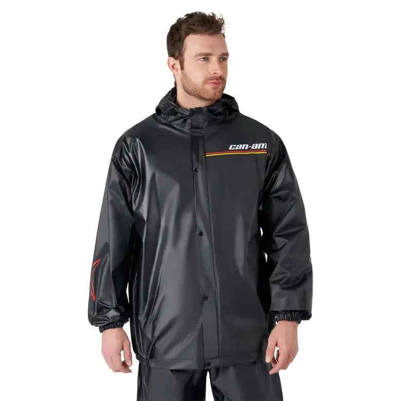 Can Am Unisex Waterproof Mud Jacket