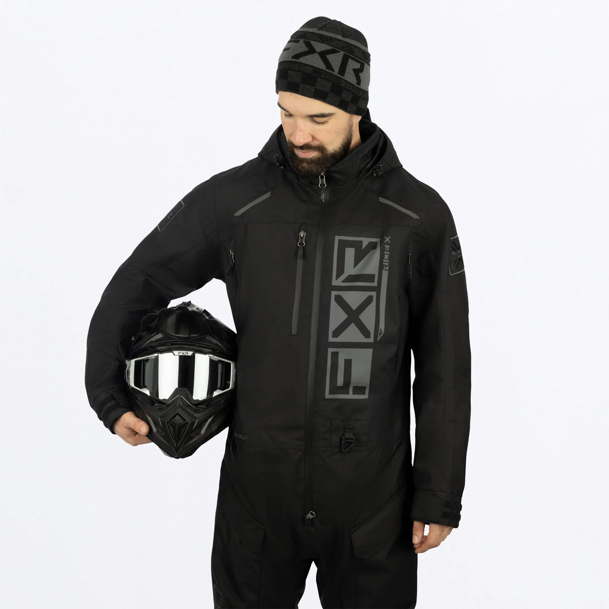 FXR Men's Recruit F.A.S.T. Ins Monosuit