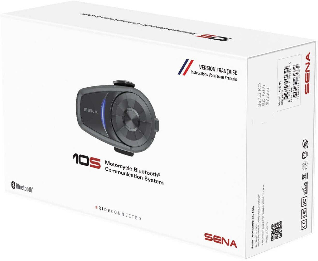 Sena 10S Bluetooth 4.1 Headset & Intercom