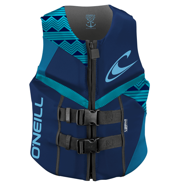 O'Neill Women's Reactor USCG Life Vest