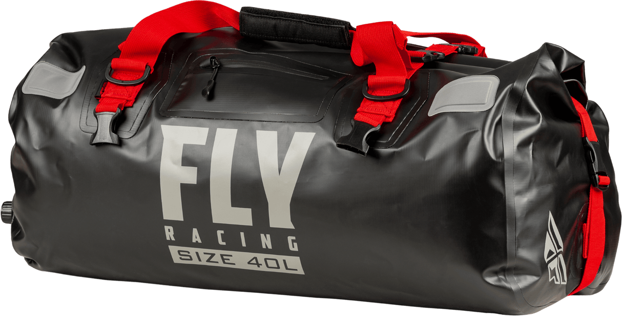 Fly Racing Roamer 40L Dry Bag Black 191361355097 479-1080