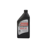 Mercury 25W-40 4-Stroke Outboard Oil Change Kit for Mercury L6 200-400hp Verado Outboards - 8M0188359