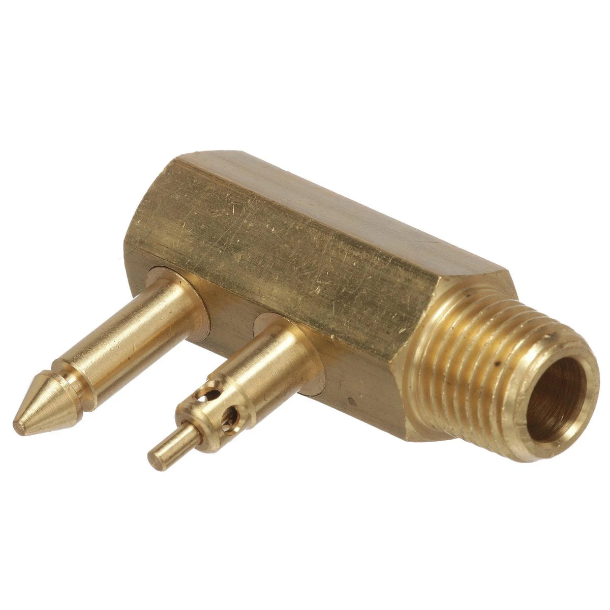 SeaChoice Deluxe Fuel Connector for OMC Outboard Motors – Male, 1/4" NPT