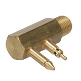 SeaChoice Deluxe Fuel Connector for OMC Outboard Motors – Male, 1/4" NPT