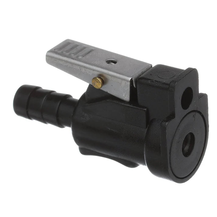 SeaChoice Deluxe Fuel Connector for Evinrude/Johnson – Female, 5/16" Barb