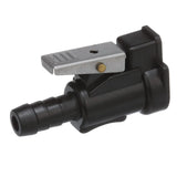 SeaChoice Deluxe Fuel Connector – Female, 3/8" Barb