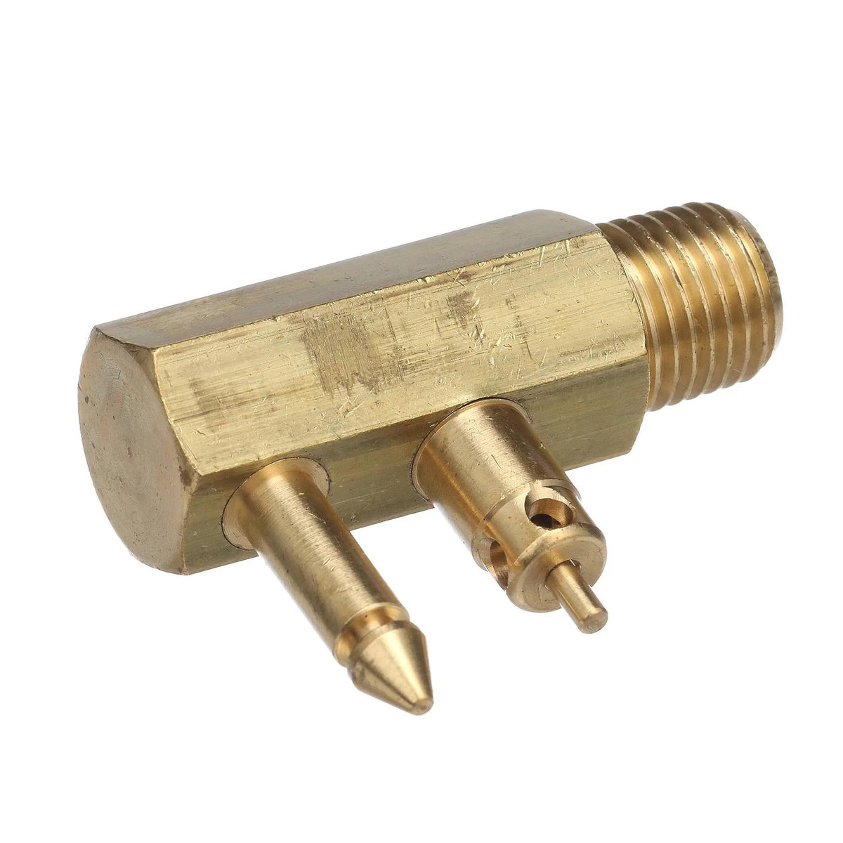 SeaChoice Deluxe Fuel Connector Tank Fitting – Yamaha/Mercury, Male, 1/4" NPT