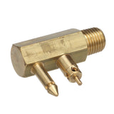 SeaChoice Deluxe Fuel Connector Tank Fitting – Yamaha/Mercury, Male, 1/4" NPT
