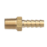 SeaChoice Brass Male Hose Barb – 5/16" Hose x 1/4" NPT