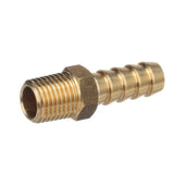 SeaChoice Brass Male Hose Barb – 3/8" Hose x 1/4" NPT