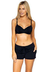 Sunsets Escape Black Laguna Swim Short