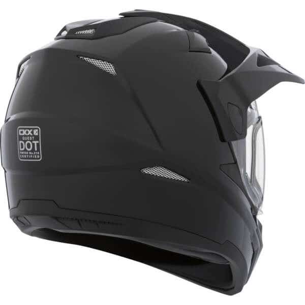 CKX Quest RSV Electric Helmet - Solid