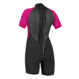 O'Neill Women's Reactor-2 2Mm Back Zip S/S Spring