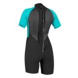 O'Neill Women's Reactor-2 2Mm Back Zip S/S Spring