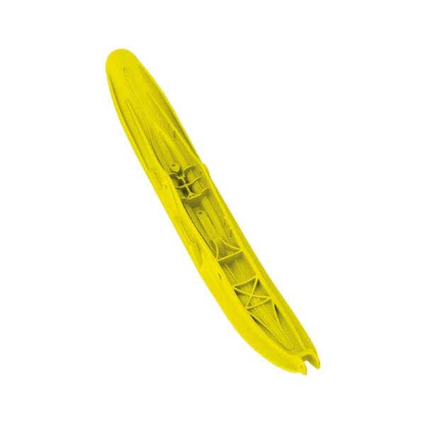 Ski-Doo Pilot TS Adjustable Ski, RH, Sunburst Yellow