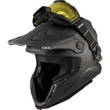 CKX Titan Original Dual Lens Solid Helmet