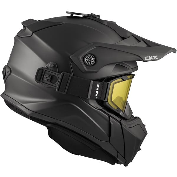 CKX Titan Original Dual Lens Solid Helmet – SkiDoo Outlet